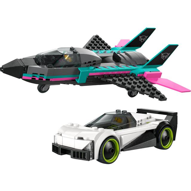 LEGO City 60489 Jagerfly Mot Bil