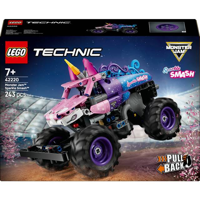 LEGO Monster Jam Sparkle Smash Pullback