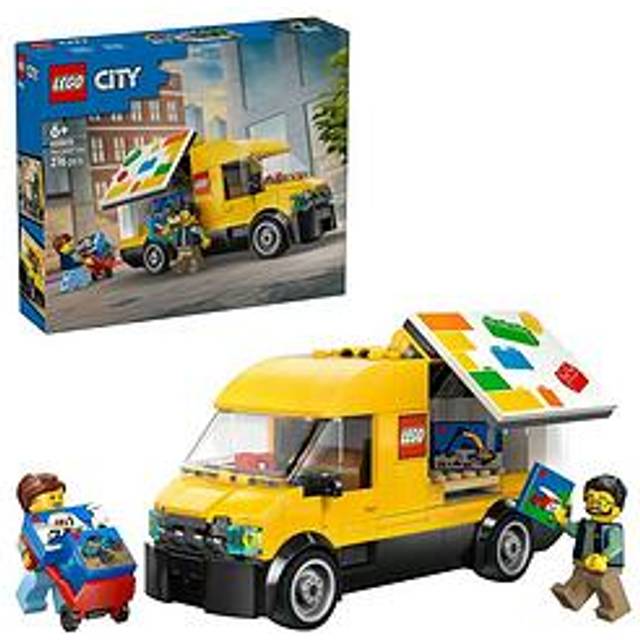 LEGO City Varebil - bild 3