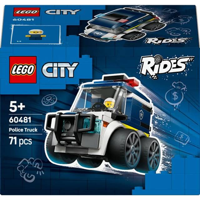 LEGO Politikjøretøy