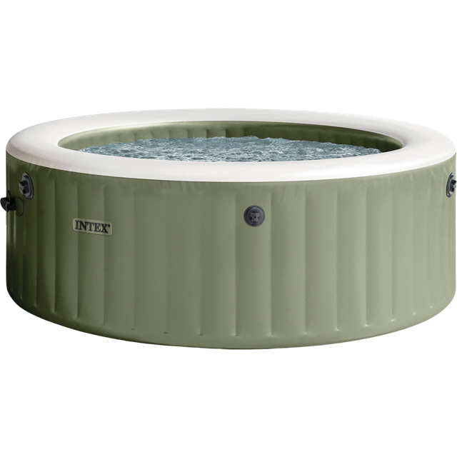 Intex Oppblåsbart Boblebad PureSpa Sahara 795 L Rund Boblemassasje Sett