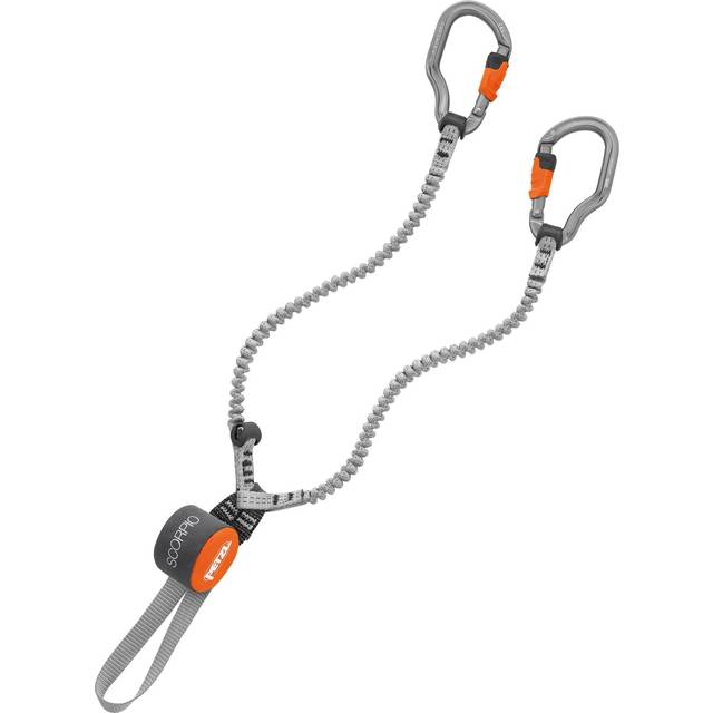 Petzl Scorpio Vertigo Via Ferrata Set Grey