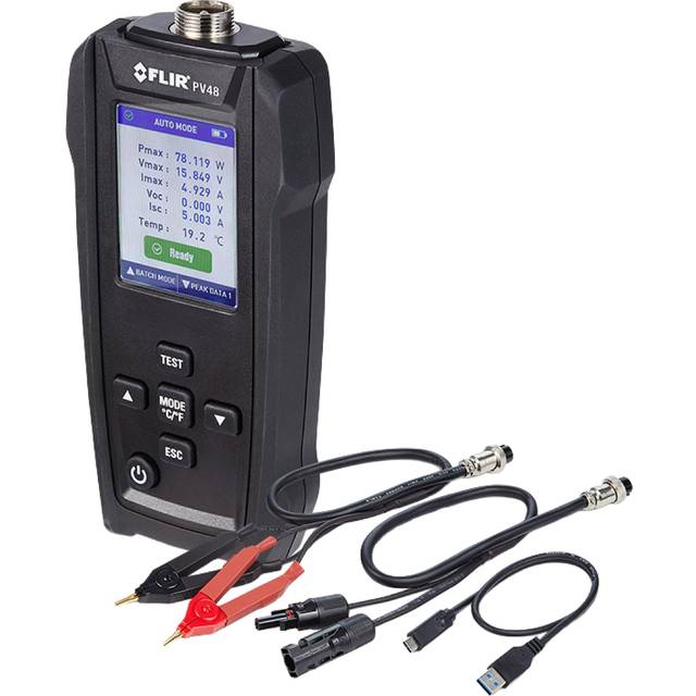 Elma PV48 Solar Panel I-V Curve Tracer