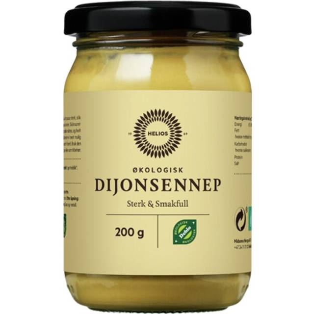 Helios Dijonsennep Øko 200gr