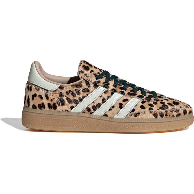 adidas Handball Spezial Sneakers - Camel/Leopard/Magic Beige/Ivory/Aura Ivy