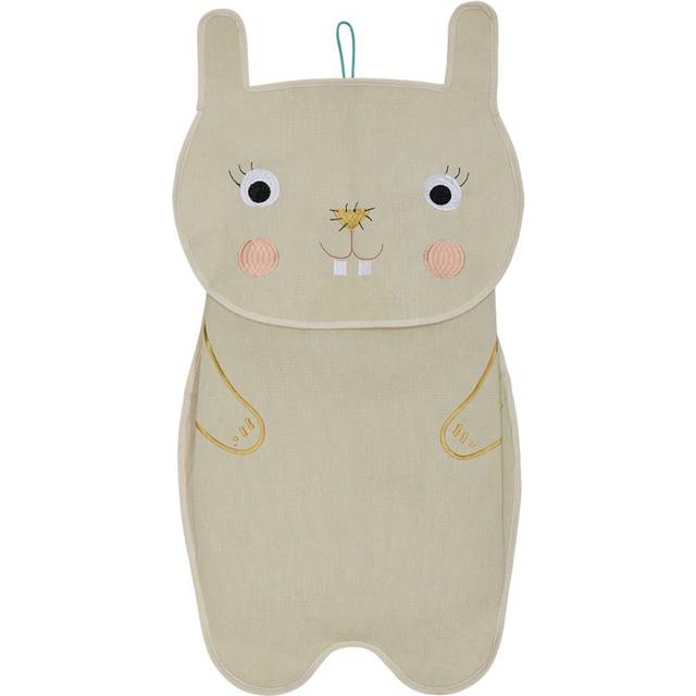 OYOY Mini Darling Rabbit Wall Storage Beige