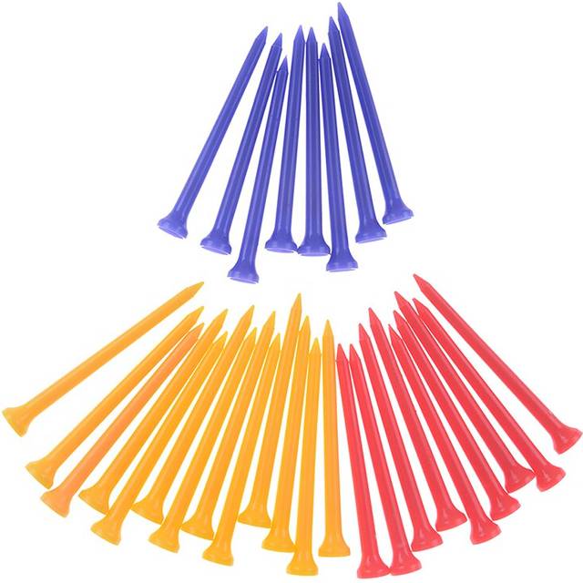 Blandet Plast Golfpegger