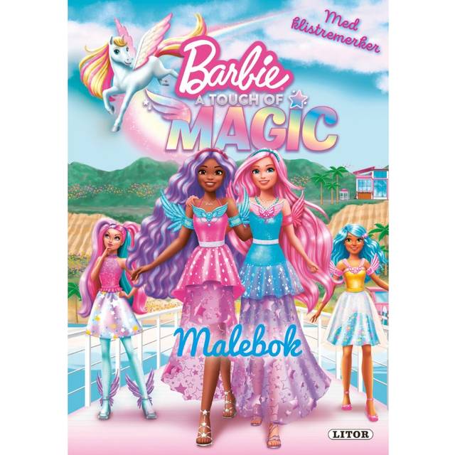 Barbie Malebok