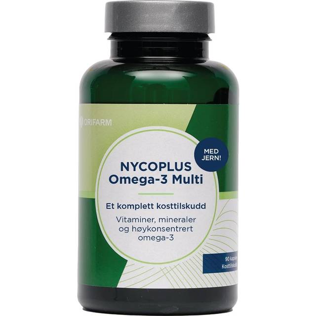 Nycoplus Omega 3 Multi Kapsler 90 st