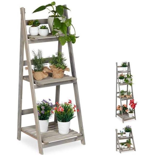 Blomstertrapp Tregrå
