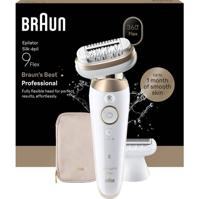 Braun Silk Épil 9 Flex Wet Dry Epilator