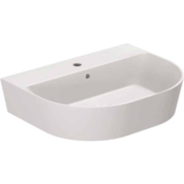 Lavabo Forma 65 Servant 65x50 cm Matt Grå