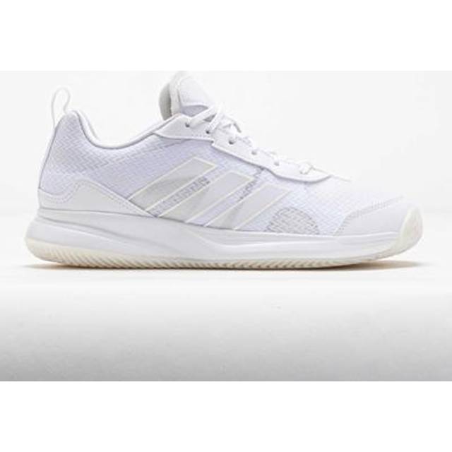 adidas Avaflash Tennis Sko - Cloud White/Zero Metalic