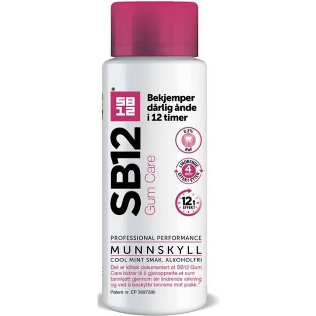 SB12 Gum Care Munnskyll 500 ml