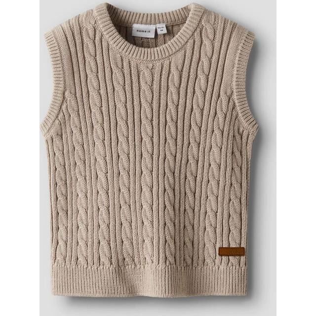 Name It Økologisk Bomull Strikket Vest
