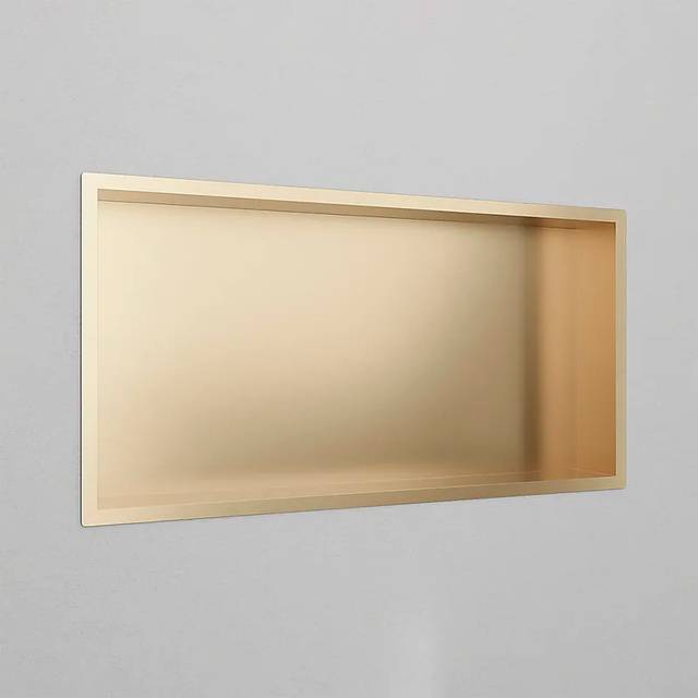 Scandtap Veggnisje 30x60 Steel Style Sand Vegghylle