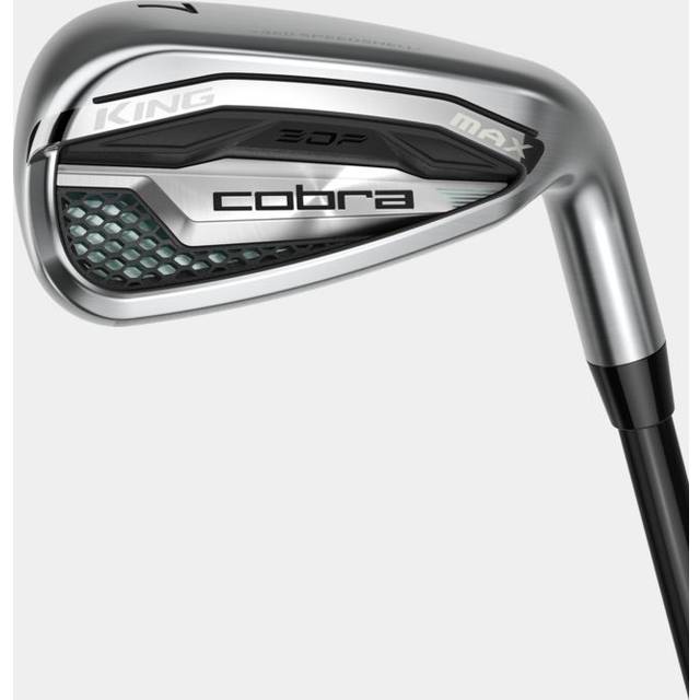 Cobra King Max Dame Jernsett Grafitt 6-PW SW Høyre Lady