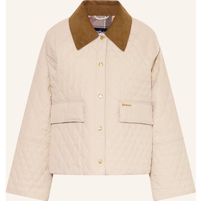 Barbour Kirby Quilt - Cream