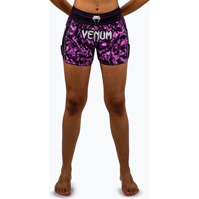 Venum Iris Muay Thai Shorts - Lilla Rosa