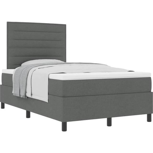 vidaXL Boksfjær Madrass 120x190
