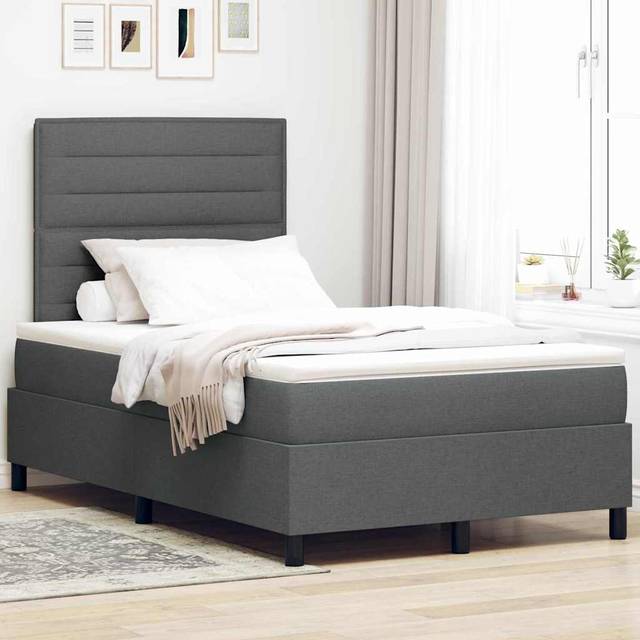 vidaXL Boksfjær Madrass 120x190 - bild 2