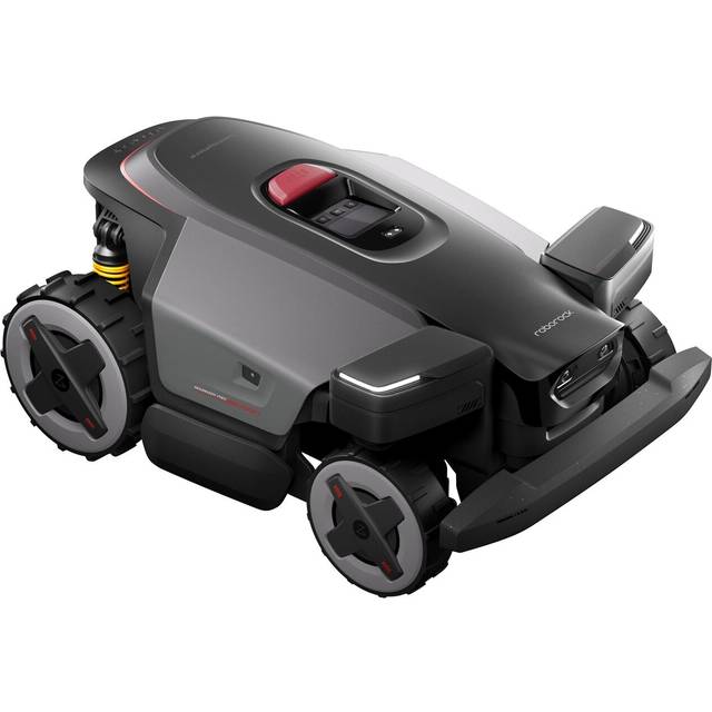 Roborock Rockmow Z115 Robotgressklipper Mørk Grå