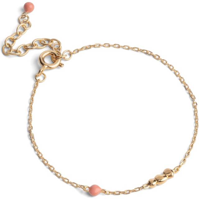 ENAMEL Copenhagen Nara Bracelet Light Coral