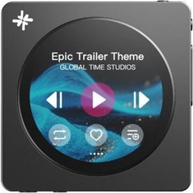 Fiio Snowsky DISC Portable Hi-Res Music Player Black