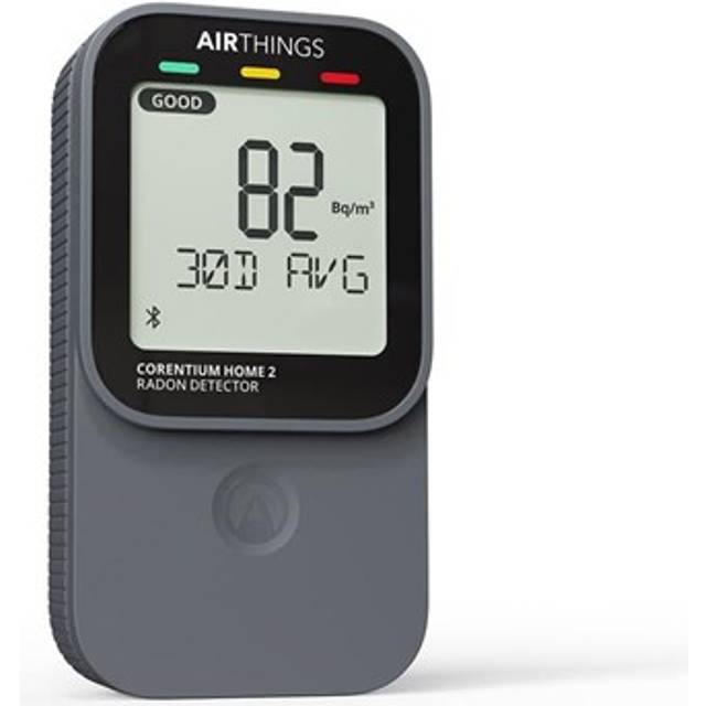 Airthings Corentium Home 2 Wireless Bluetooth LE Radon Detector