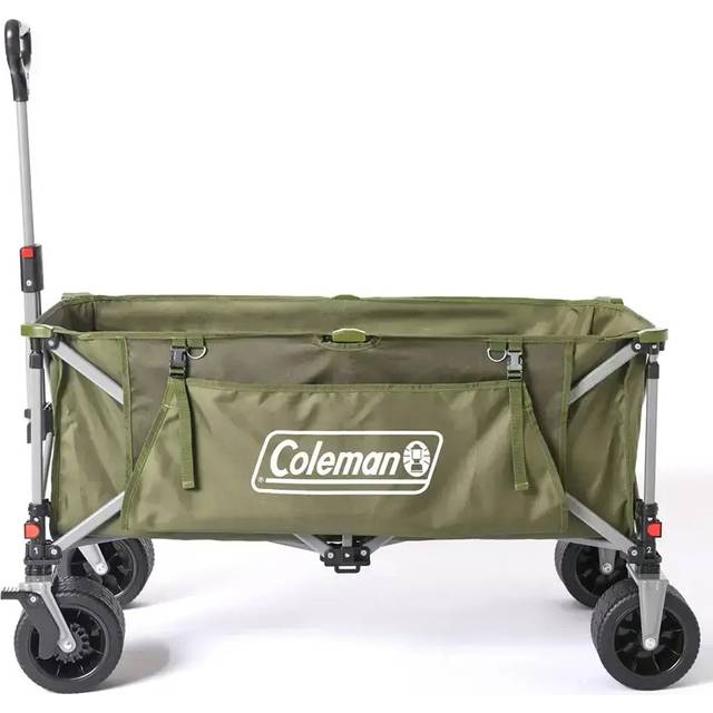 Coleman Ultimate Terrain Sammenleggbar Vogn Grønn