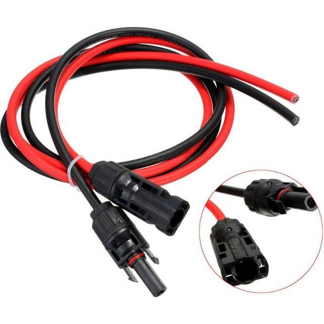 Solarkabel MC4 Plugger 2x5m 1x4mm²