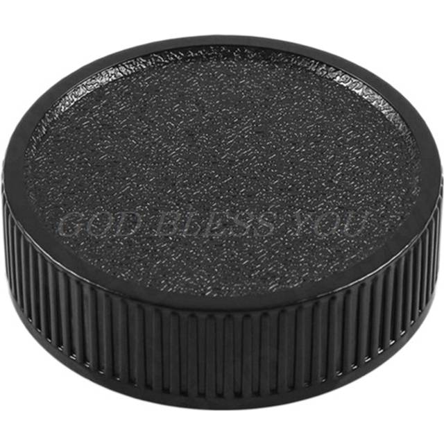Bakre Linsedeksel M42 42mm Skrufeste Sort Bakre objektivlokk