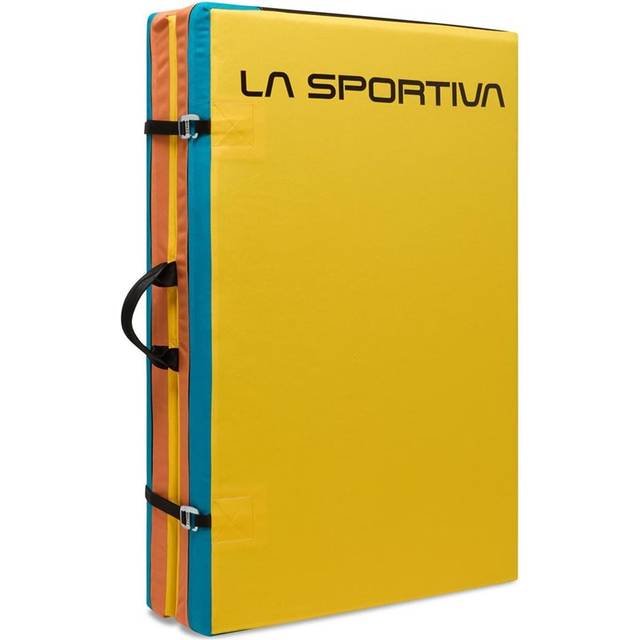La Sportiva Allez Crash Pad Yellow Black