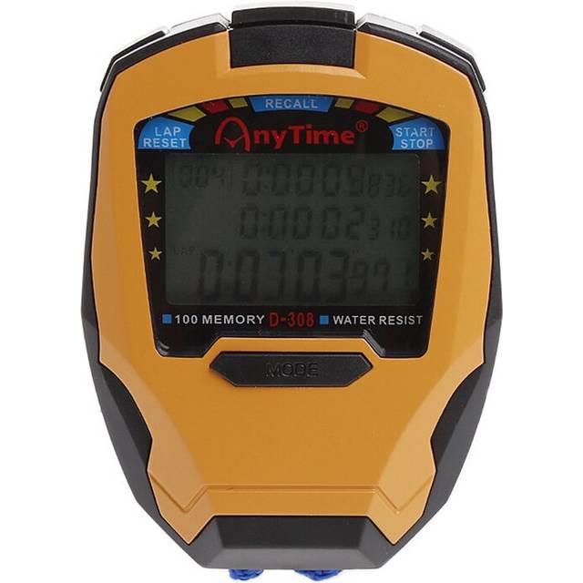 Digital Sport Disk Tidtaker Stoppeklokke