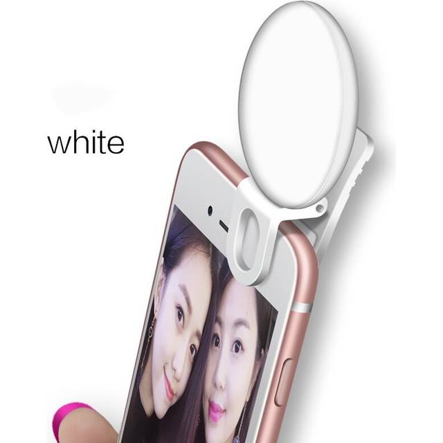 Mini Bærbar Selfie Blits Lys