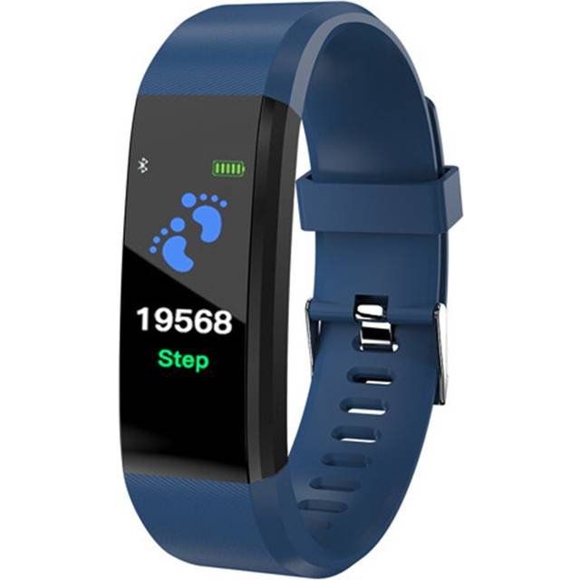 115 Pluss Smartklokke Armbånd Helse Hjertefrekvens
