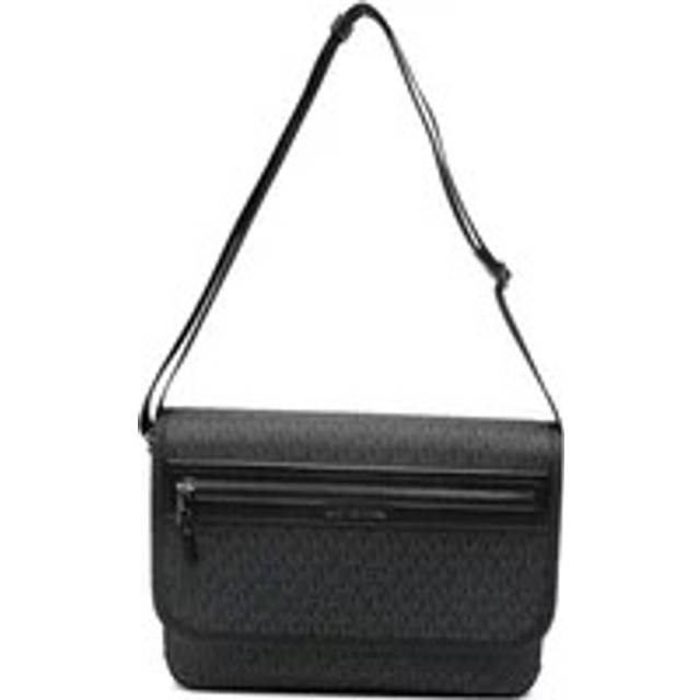 Michael Kors Jet Set Messenger Bag - Black