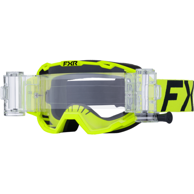 FXR Maverick Prime Roll-Off MX Hivis