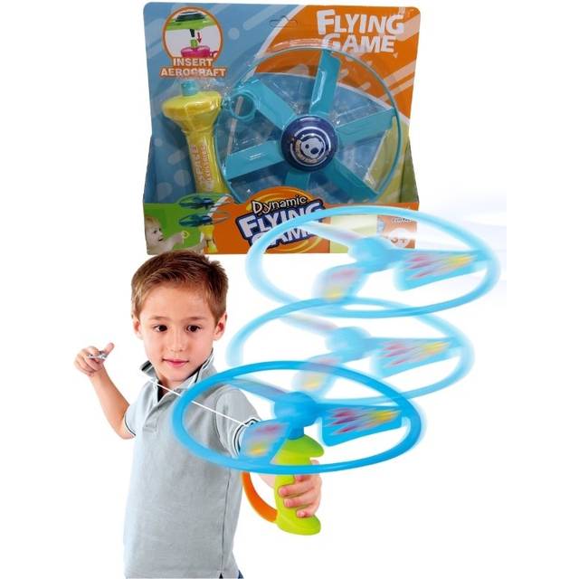 Flying Game Flyvende Frisbee Med Snurrespinner