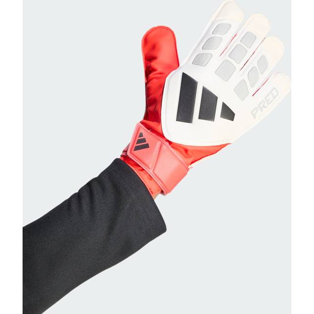 adidas Predator Keeperhansker Training - White/Lucid Red/Black