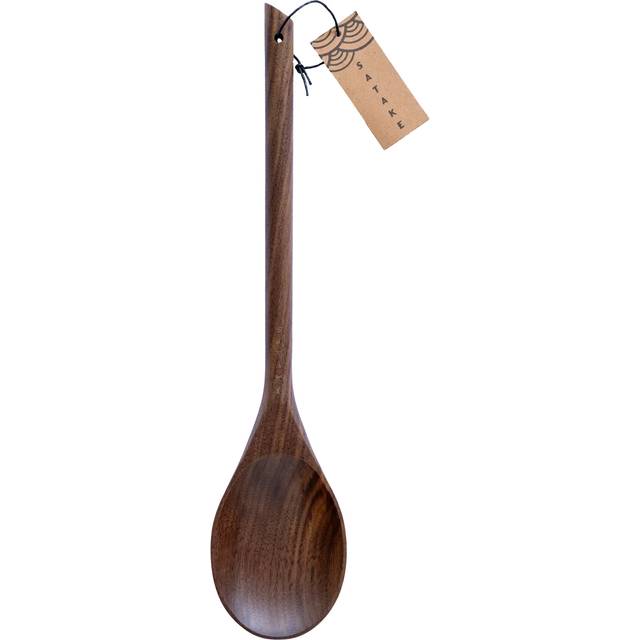 Satake Tresleiv 33.5 cm Valnøtt Serveringsskje