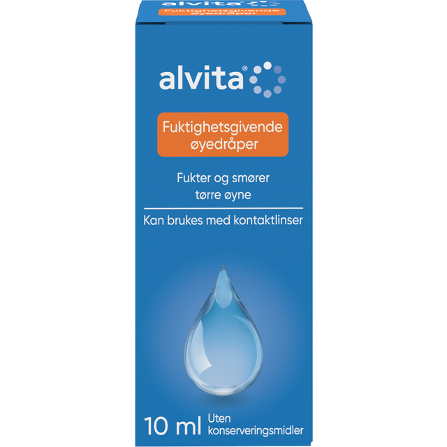 Alvita Fuktighetsgivende
