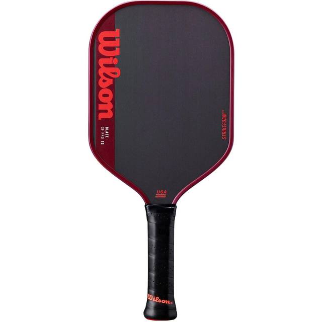 Wilson Blaze SF Pro 13 Pickleball Racket - Svart