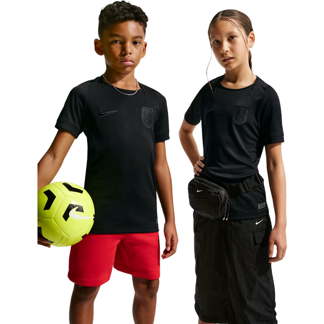 Nike Norway 2026 Stadium Away Dri-FIT Football Shirt - Black