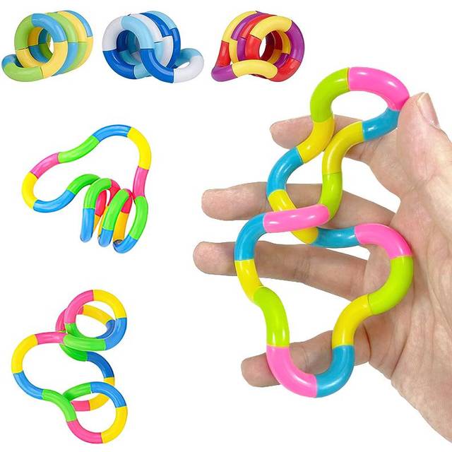 Tangle Twist Fidgetlegetøj 2-Pak