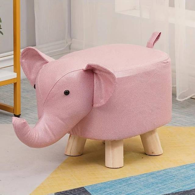 Elefantkrakk Liten Rosa