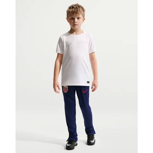 Nike Norge Youth Stadium 3.rd Jersey Dri-FIT Replika Fotballdrakt - Hvit