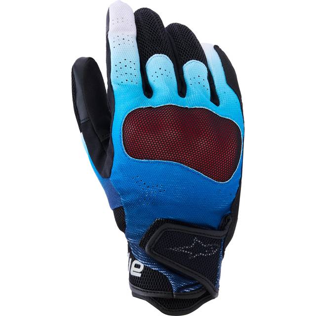Alpinestars Mogress Airflow Gradert MC-Hansker - Blå/Svart