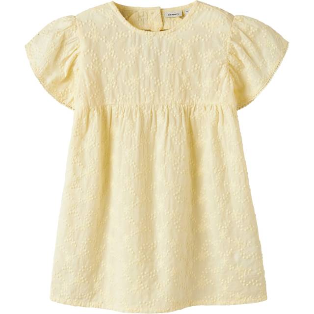 Name It Økologisk Bomull Kjole Pear Sorbet Nmffrederikke Capsl