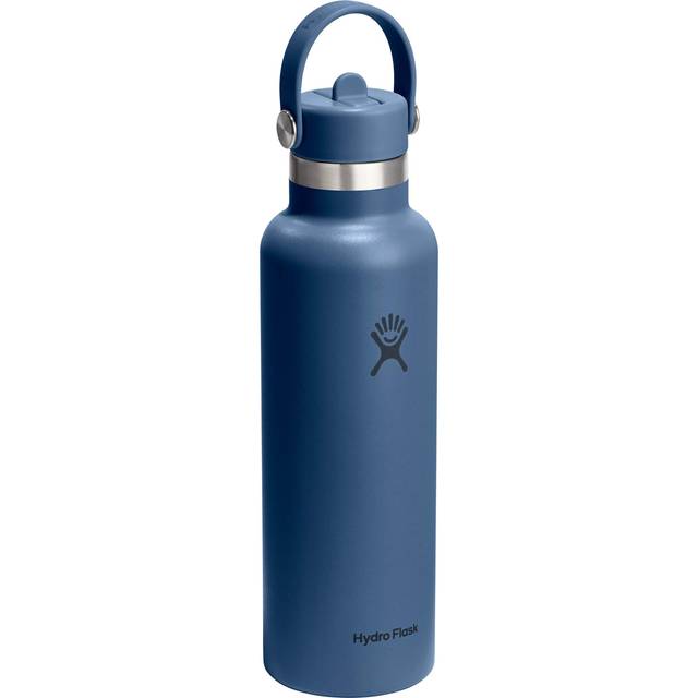 Hydro Flask Standard Mouth 621 ml Harbor Blue Vannflaske